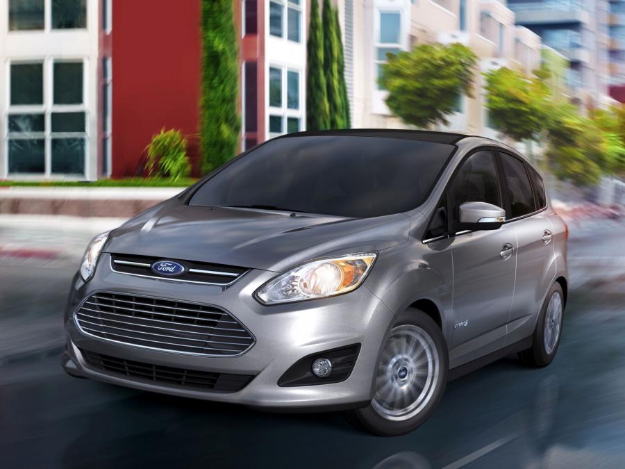  Ford C-Max Hybrid 2012 года  (фото 3 из 25)